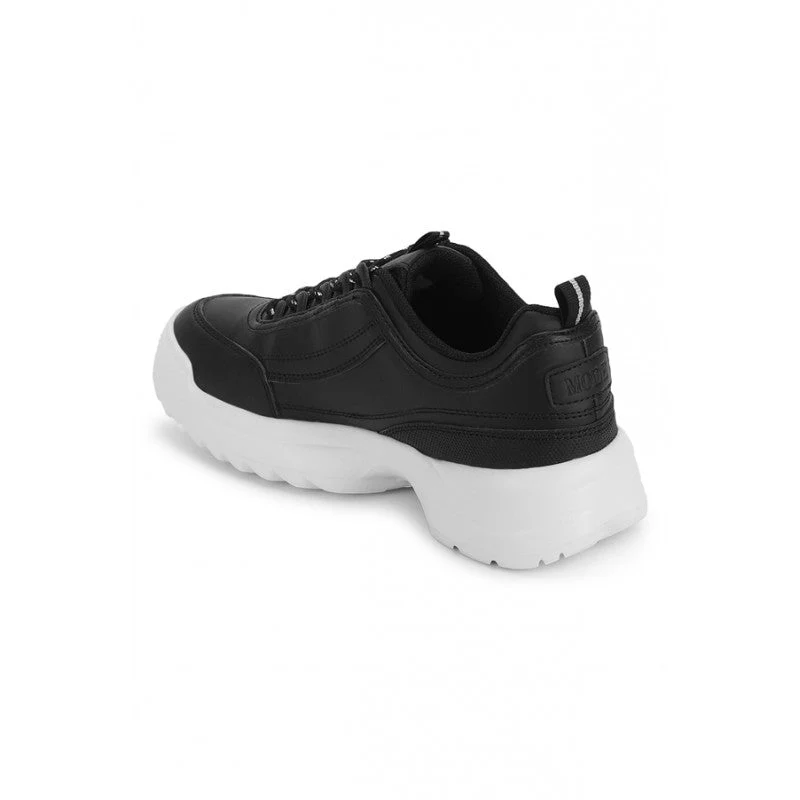 Women Black Walking Shoes - Image 3