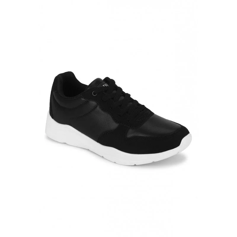 MODE by RedTape Women Black Walking Shoes - Image 9