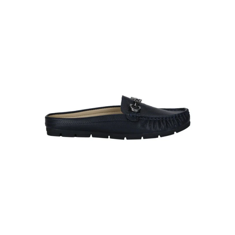 Women Blue Loafers - Image 2
