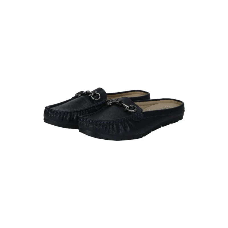 Women Blue Loafers - Image 3