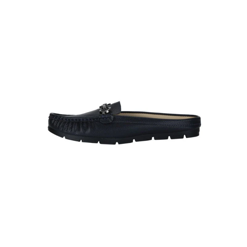 Women Blue Loafers - Image 4