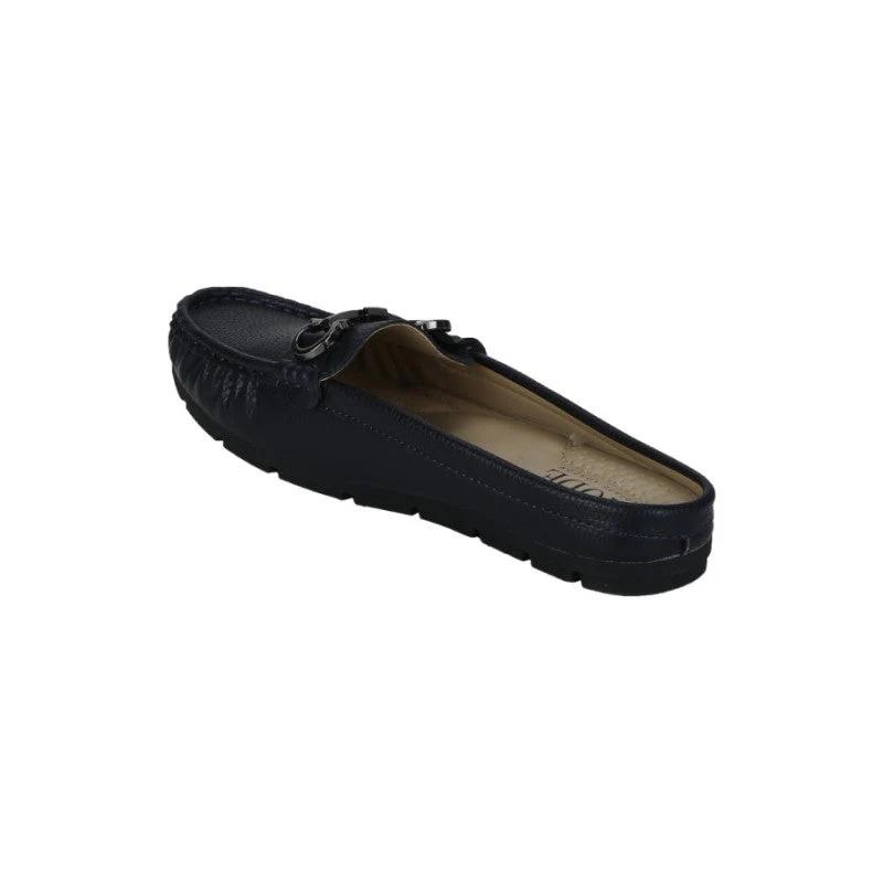 Women Blue Loafers - Image 5