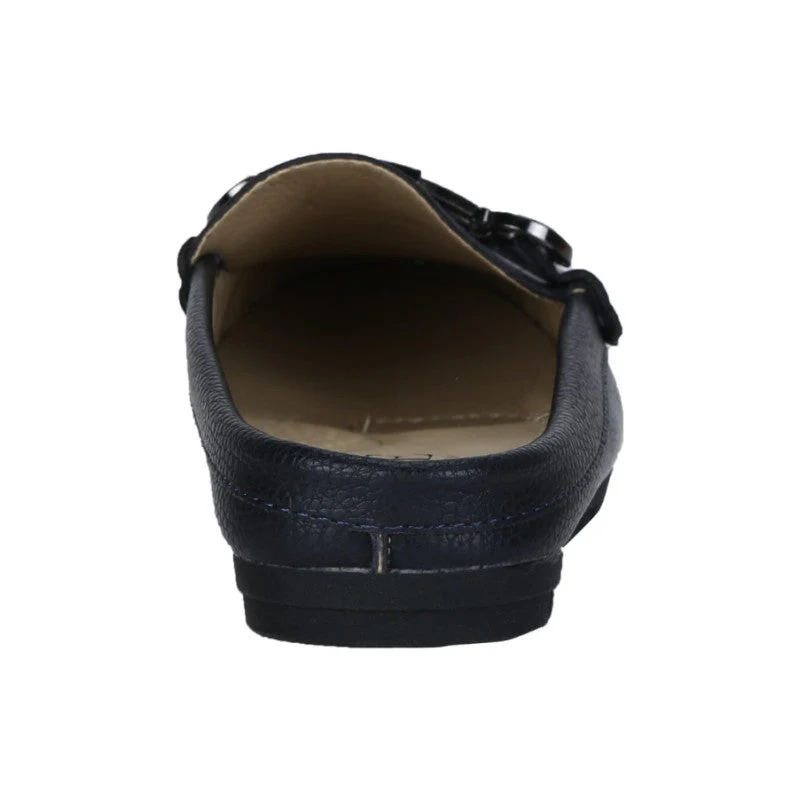 Women Blue Loafers - Image 6