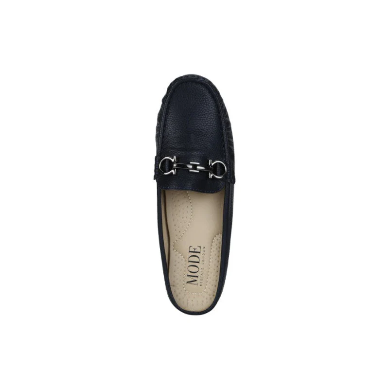 Women Blue Loafers - Image 7