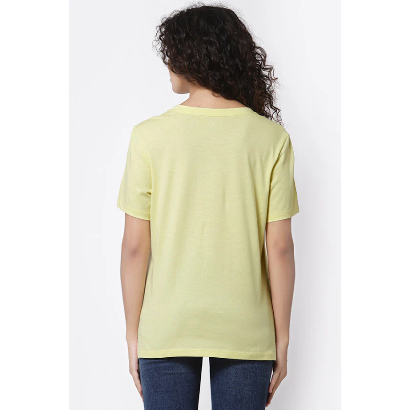 Women Lemon Round Neck T-Shirt - Image 4