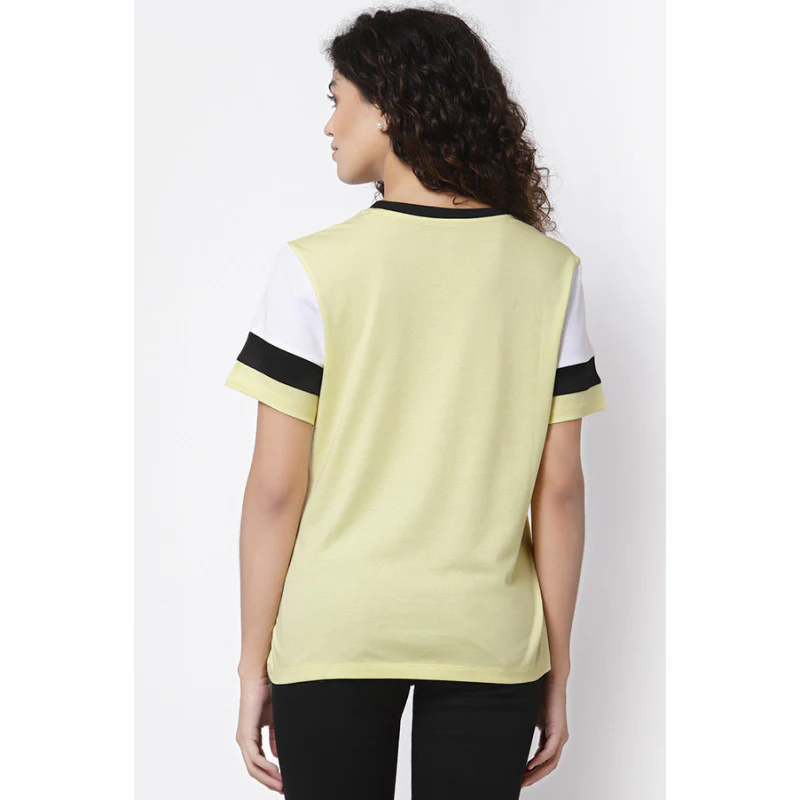 Women Lemon Round Neck T-Shirt - Image 4