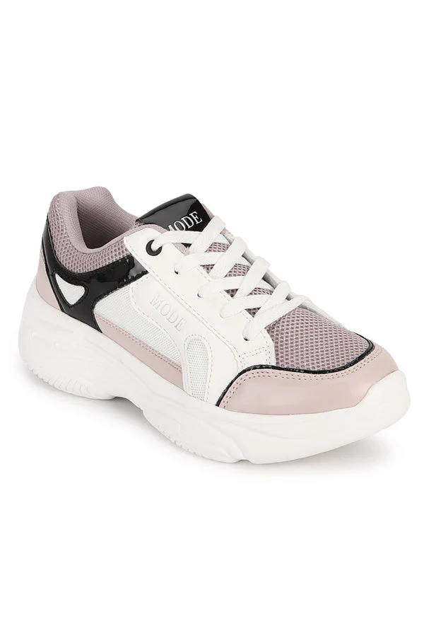 Women Mauve Walking Shoes - Image 10