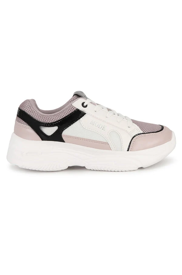 Women Mauve Walking Shoes - Image 2