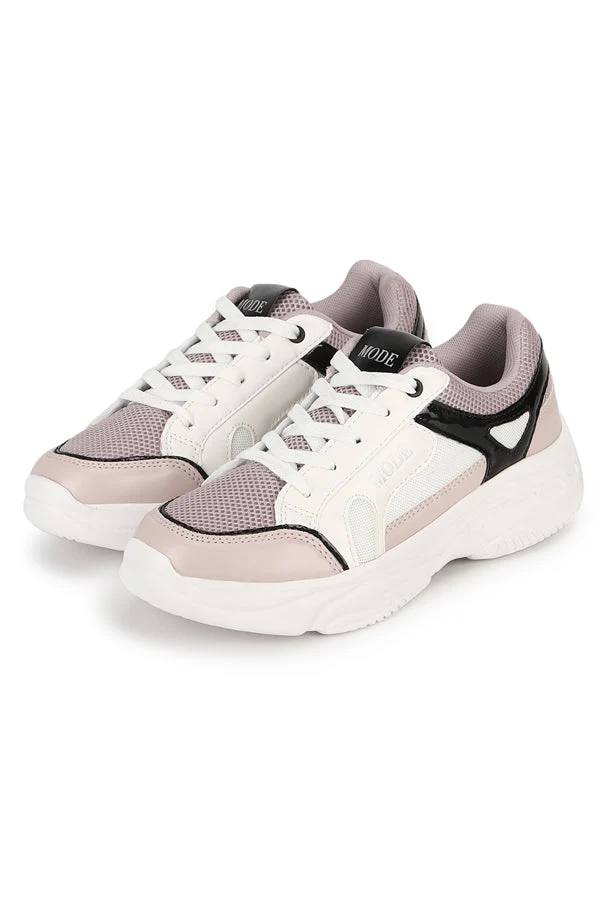 Women Mauve Walking Shoes - Image 4