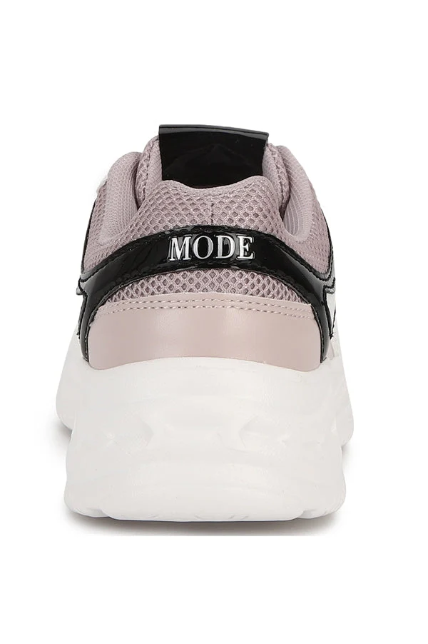 Women Mauve Walking Shoes - Image 7