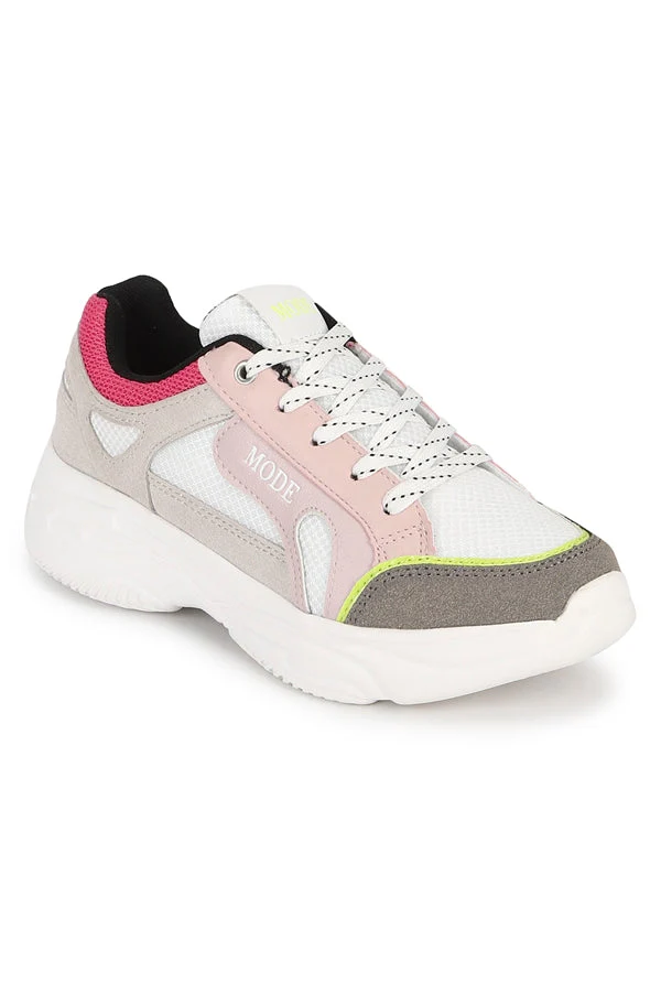 Women Mauve Walking Shoes - Image 9