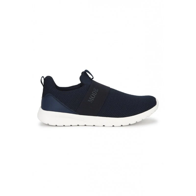 Women Navy Walking Shoes - Image 2