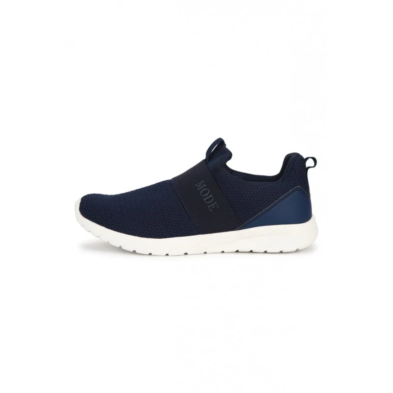 Women Navy Walking Shoes - Image 3