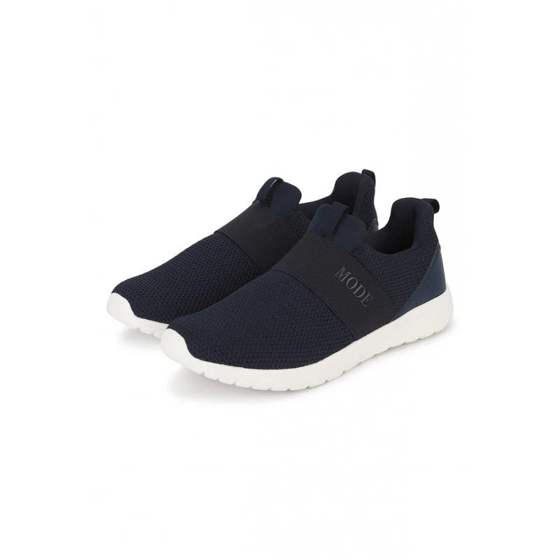 Women Navy Walking Shoes - Image 4
