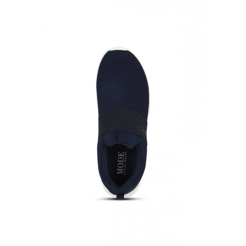 Women Navy Walking Shoes - Image 7