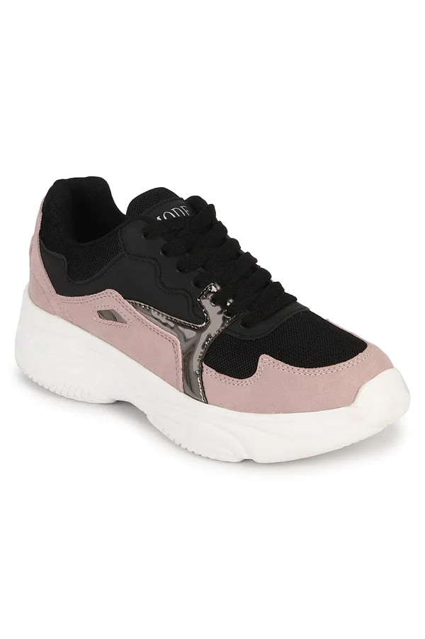 Women Peach Walking Shoes - Image 11