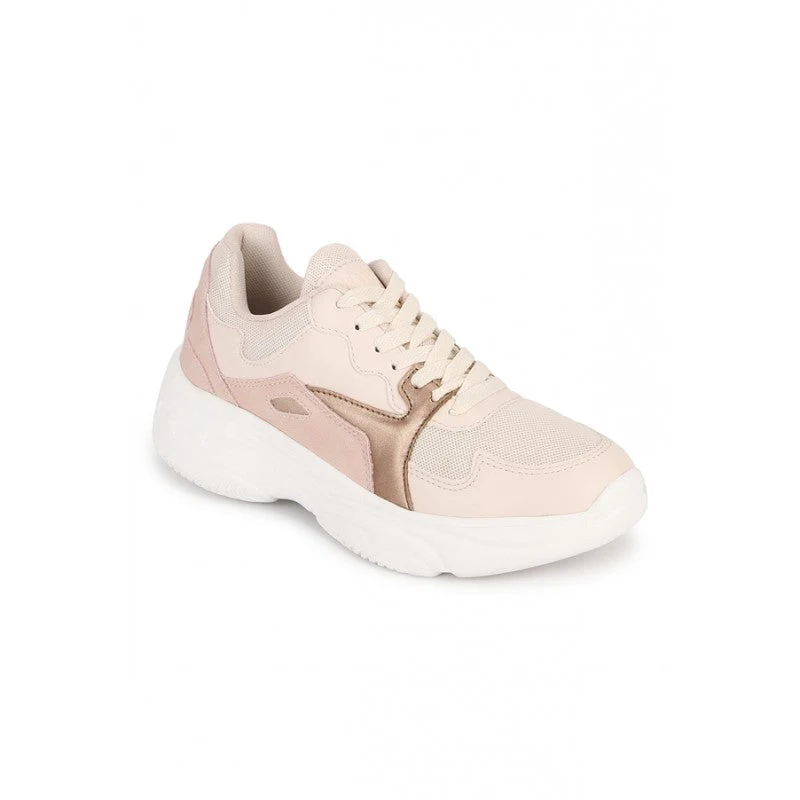 Women Peach Walking Shoes - Image 2