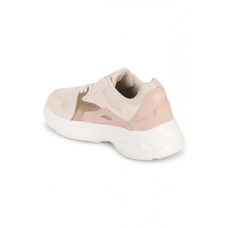Women Peach Walking Shoes - Image 9