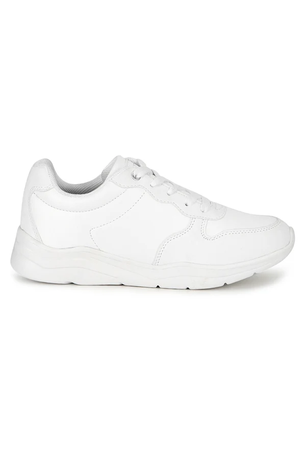 MODE by RedTape Women White Walking Shoes - Image 2