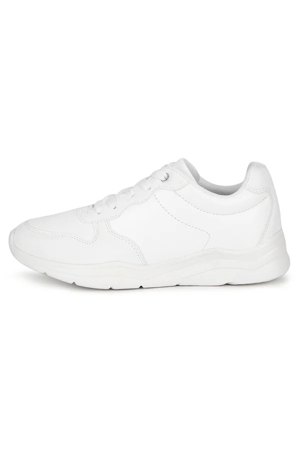 MODE by RedTape Women White Walking Shoes - Image 3