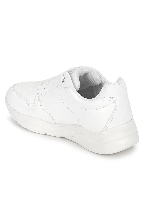 MODE by RedTape Women White Walking Shoes - Image 7