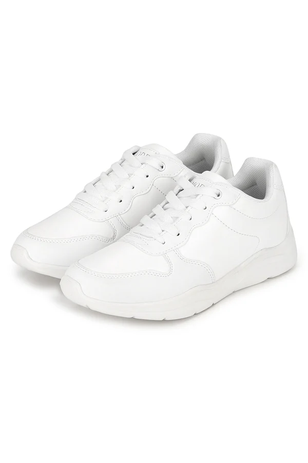 MODE by RedTape Women White Walking Shoes - Image 8