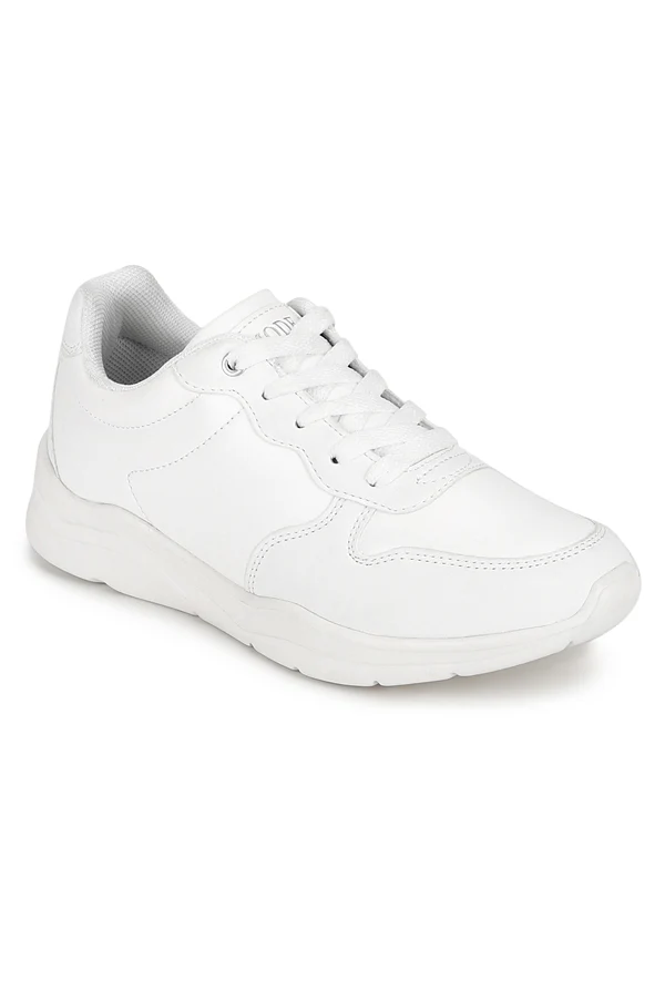 MODE by RedTape Women White Walking Shoes - Image 9