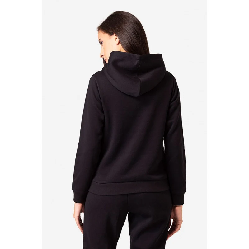 Women's Black Hoodie - Image 4
