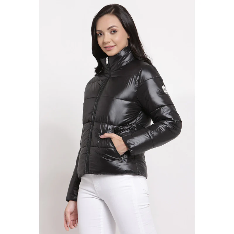 Women's Black Jacket - Image 2
