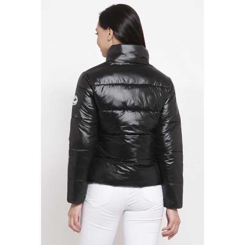 Women's Black Jacket - Image 3