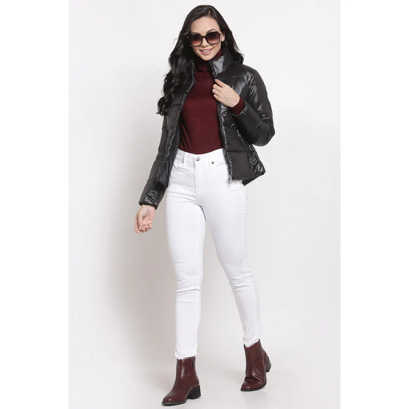 Women's Black Jacket - Image 4