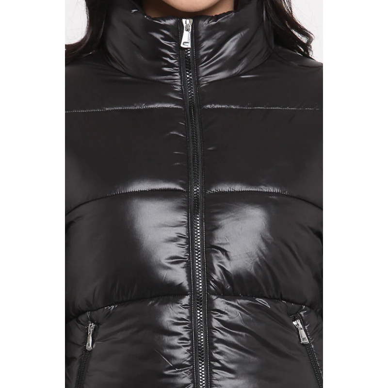 Women's Black Jacket - Image 5