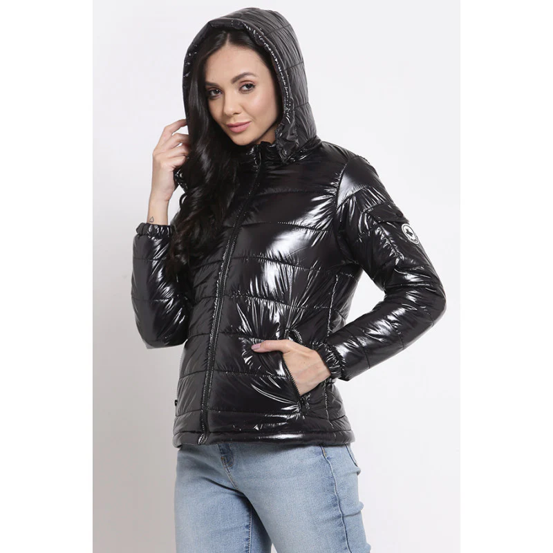 Women's Black Jacket - Image 2