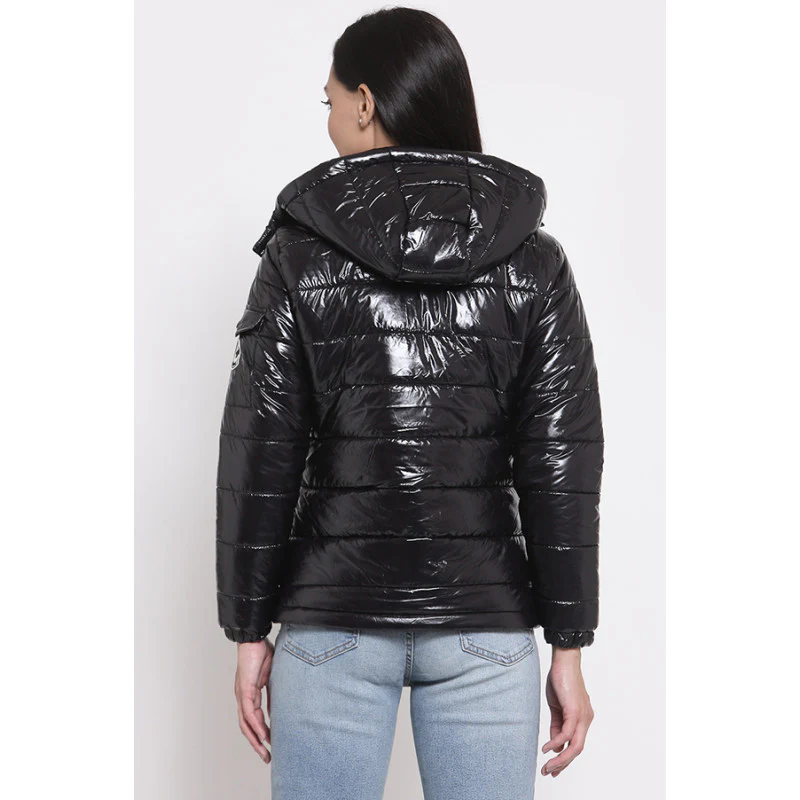 Women's Black Jacket - Image 4