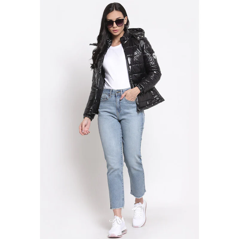 Women's Black Jacket - Image 5