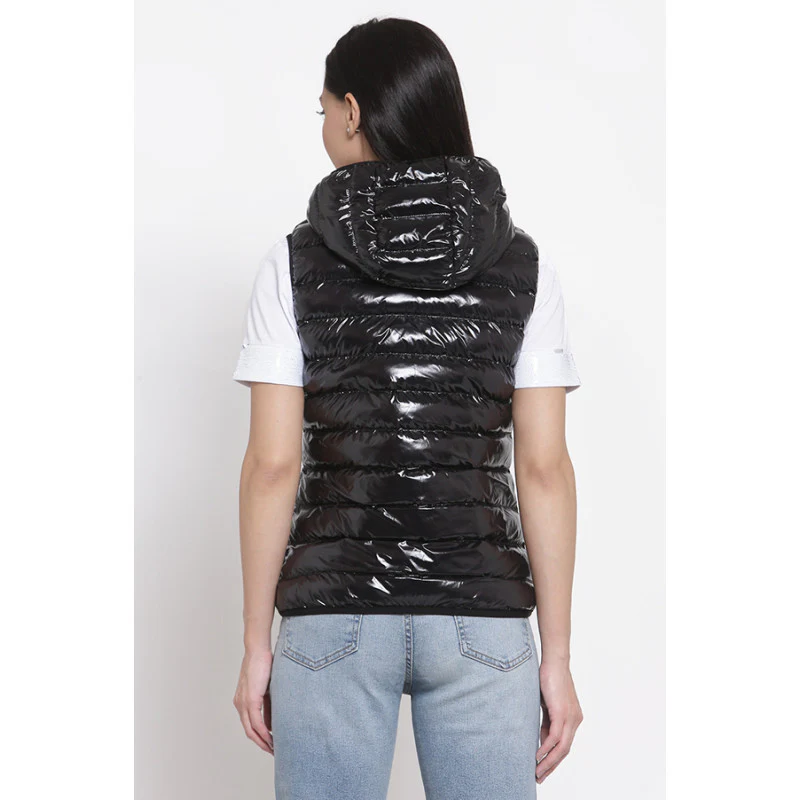 Women's Black Jacket - Image 2
