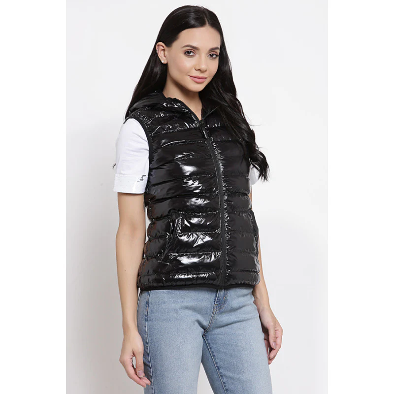 Women's Black Jacket - Image 3