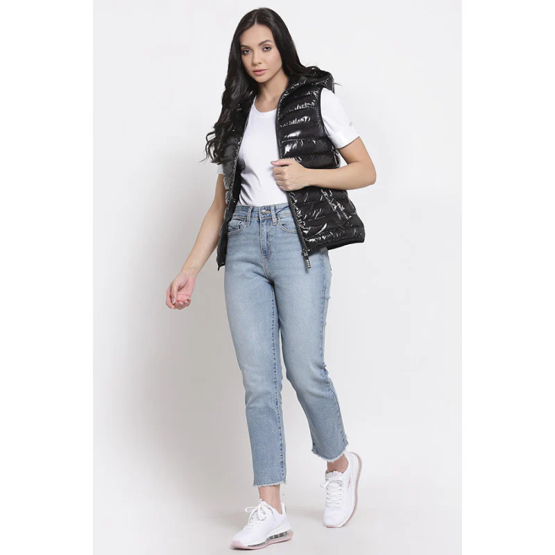 Women's Black Jacket - Image 4