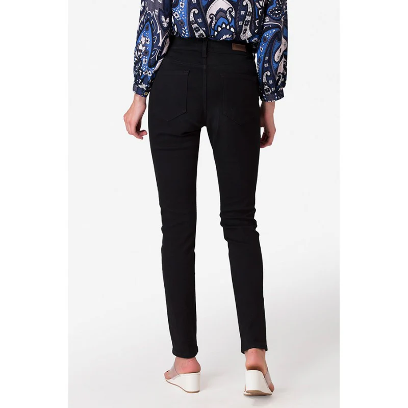 Women's Black Jeans - Image 4