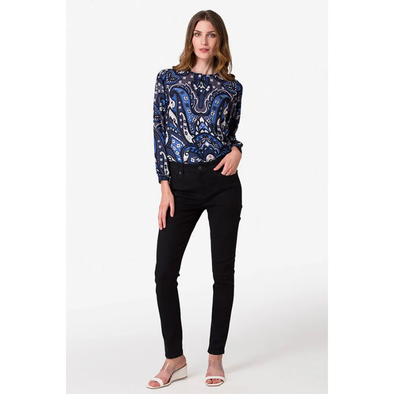 Women's Black Jeans - Image 5
