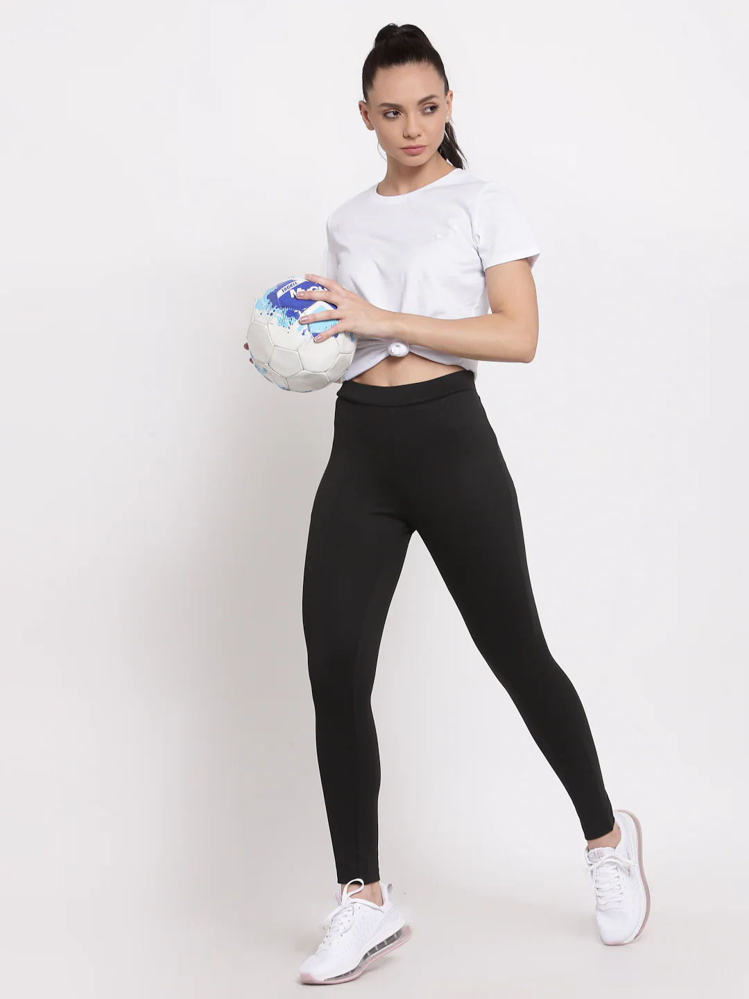 Women's Black Jegging - Image 4