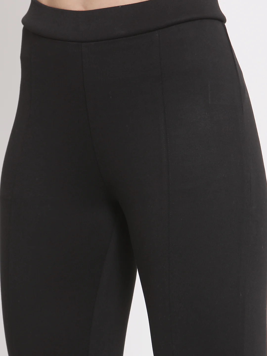 Women's Black Jegging - Image 5