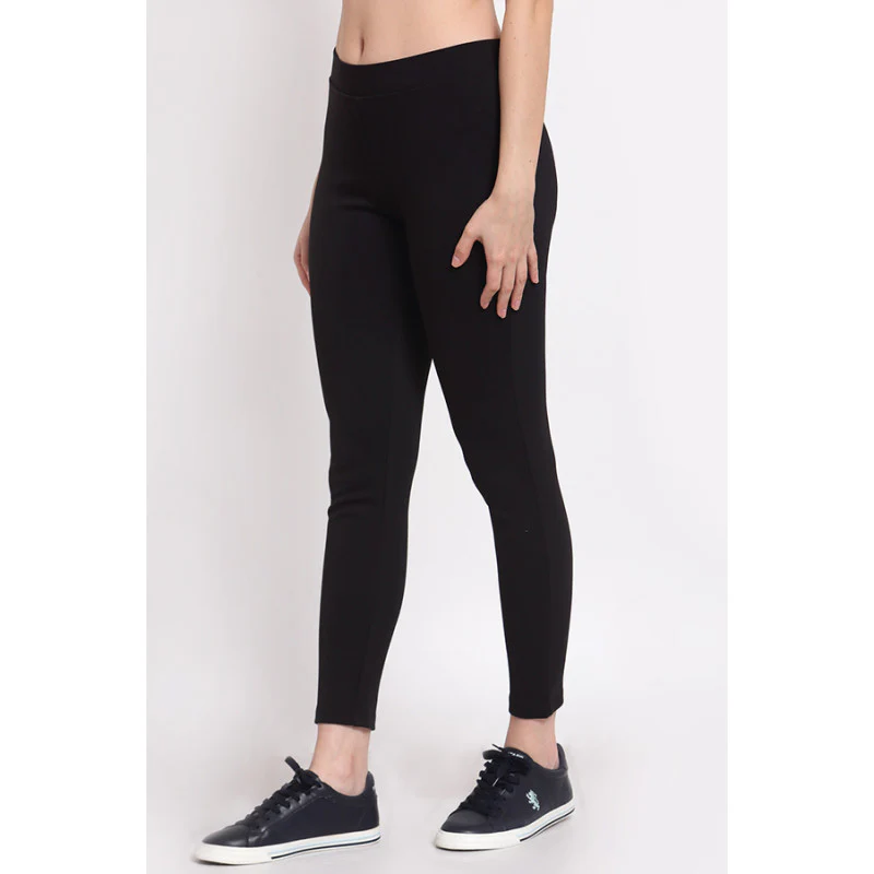Women's Black Jegging - Image 2