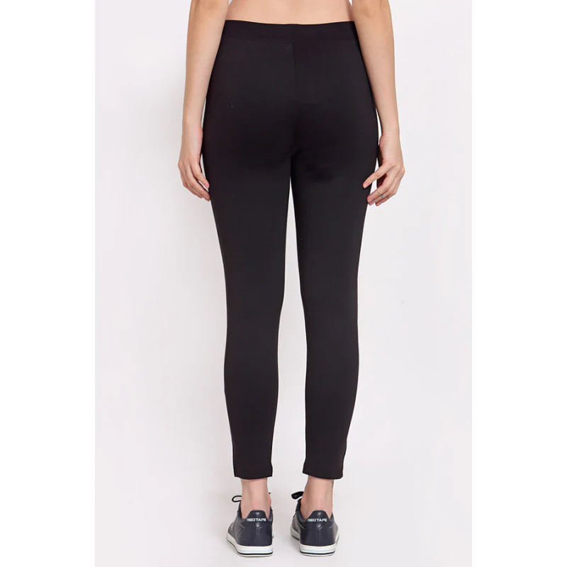 Women's Black Jegging - Image 3