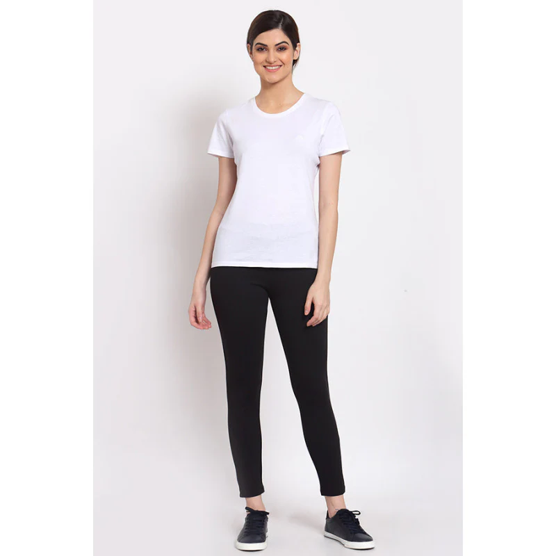 Women's Black Jegging - Image 4