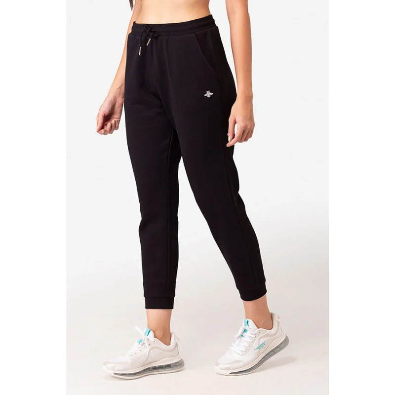 Women's Black Jogger - Image 2