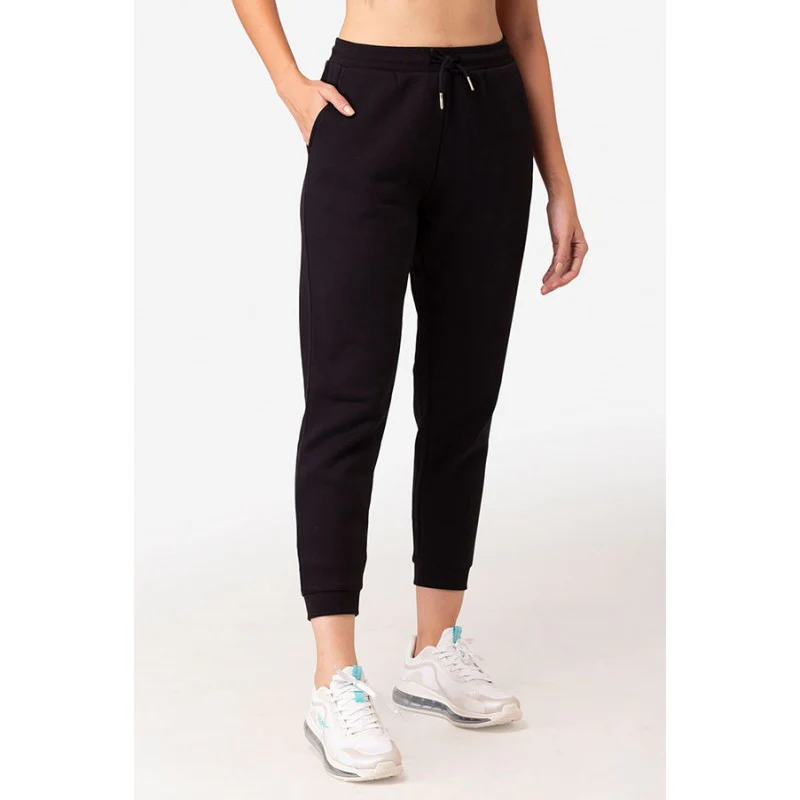 Women's Black Jogger - Image 3