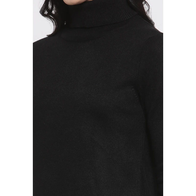 Women's Black Sweater - Image 5