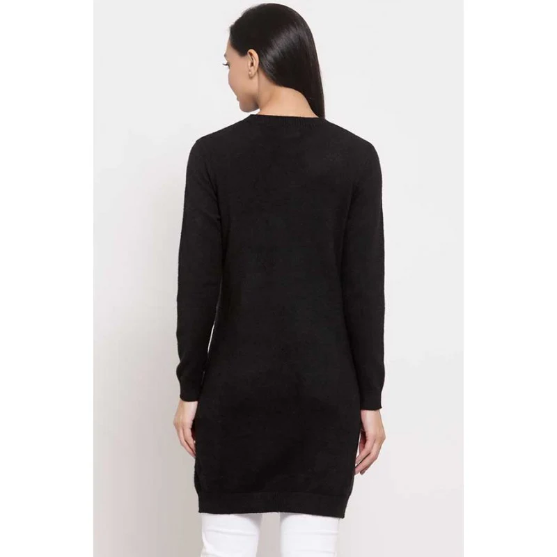 Women's Black Sweater - Image 3