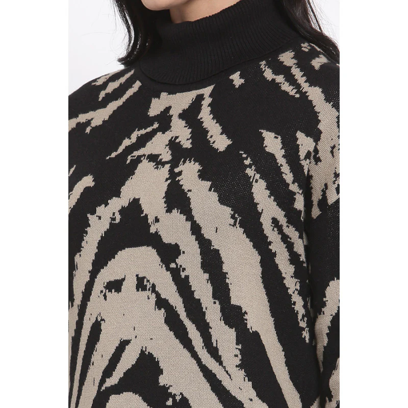 Women's Black Sweater - Image 5